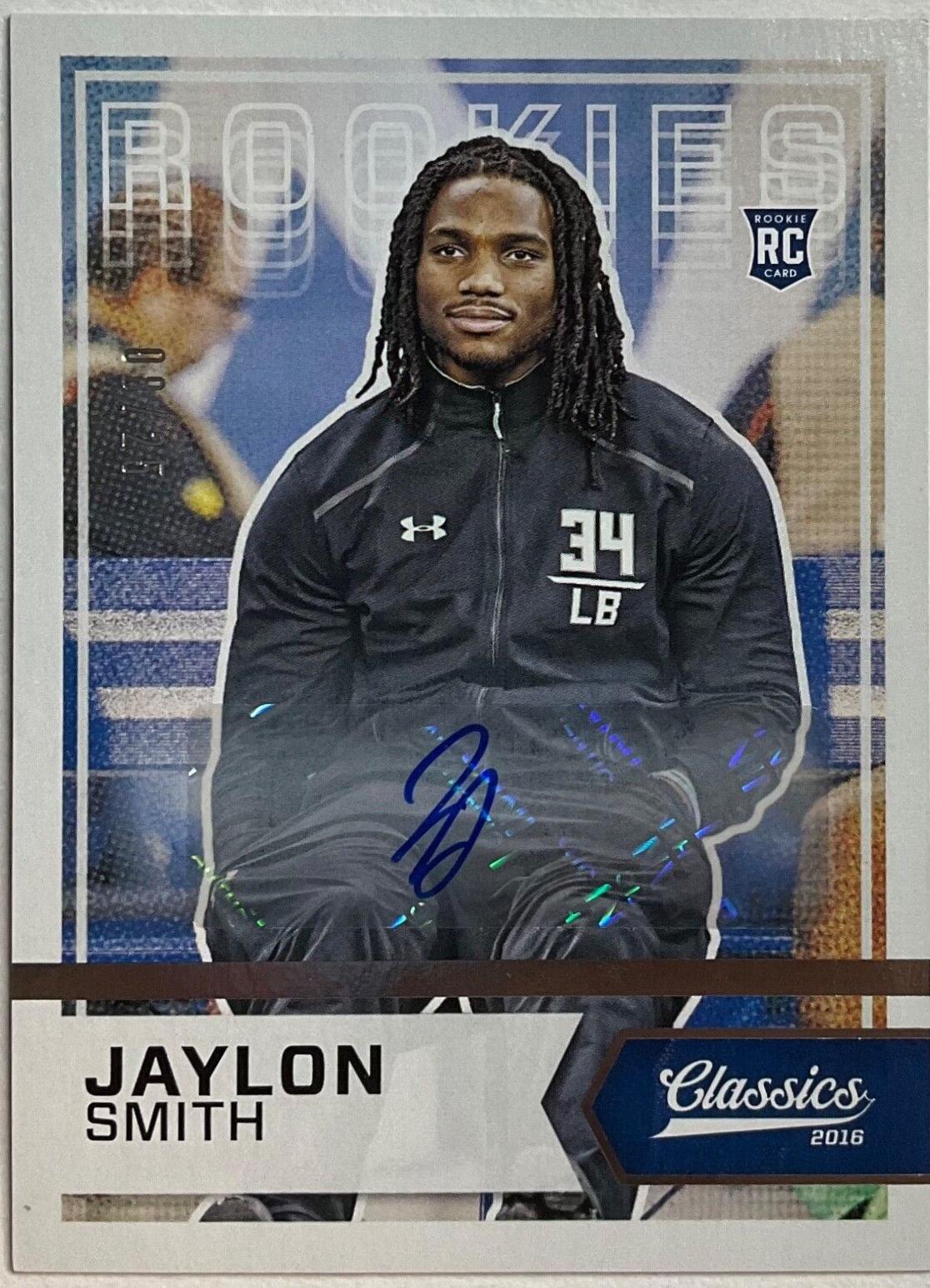 Jaylon Smith [Autograph Silver] #292