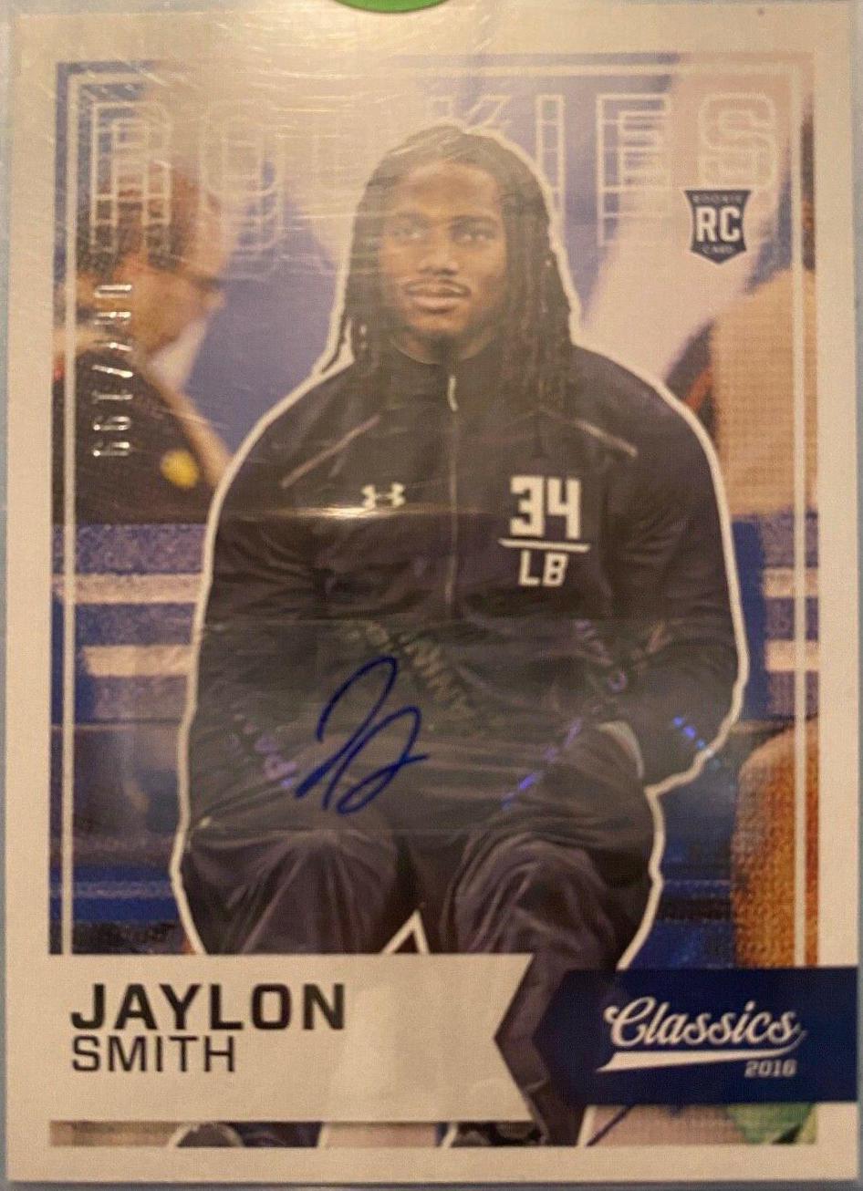 Jaylon Smith [Autograph] #292