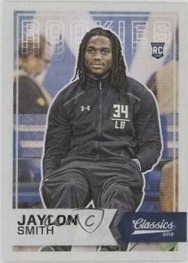 Jaylon Smith [Red Back] #292