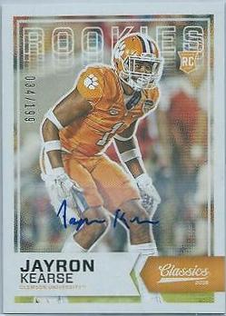 Jayron Kearse [Autograph] #204