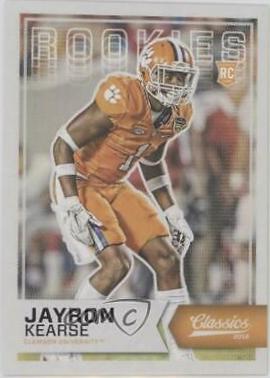 Jayron Kearse [Red Back] #204