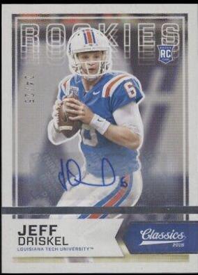 Jeff Driskel [Autograph Silver] #214