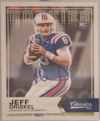 Jeff Driskel [Autograph] #214