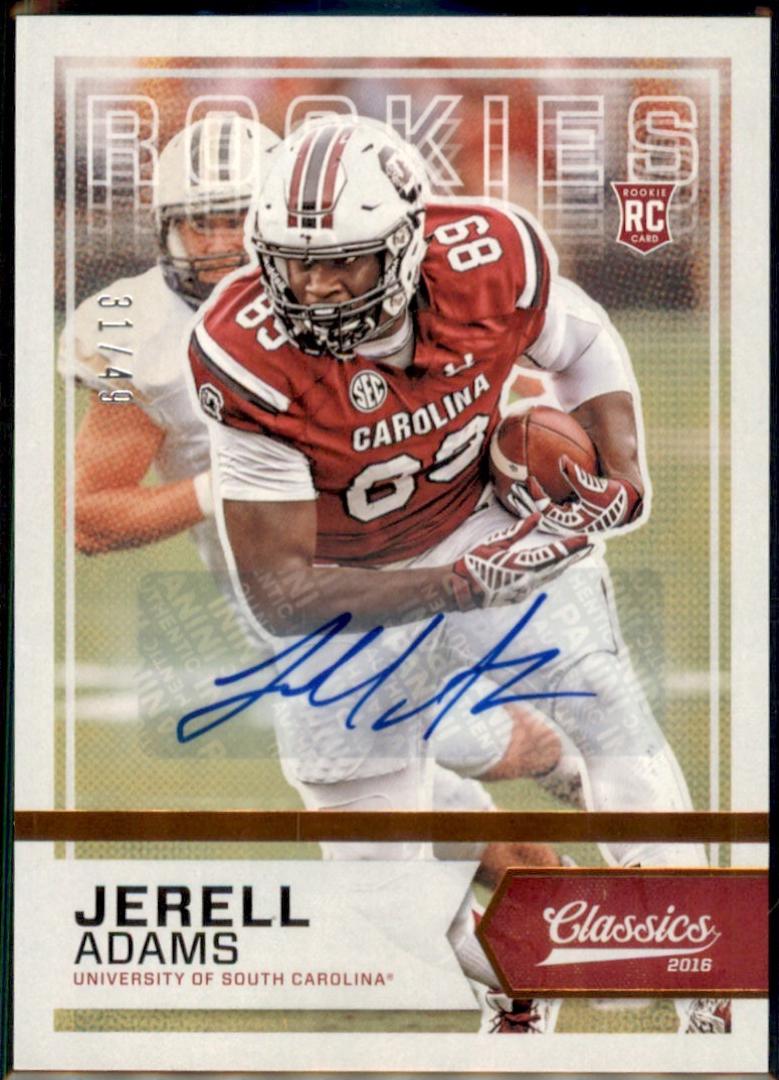 Jerell Adams [Autograph Bronze] #224
