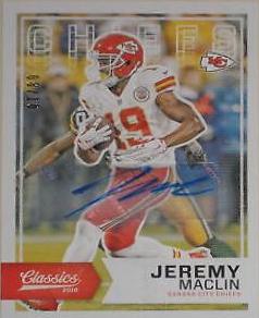 Jeremy Maclin [Autograph] #79