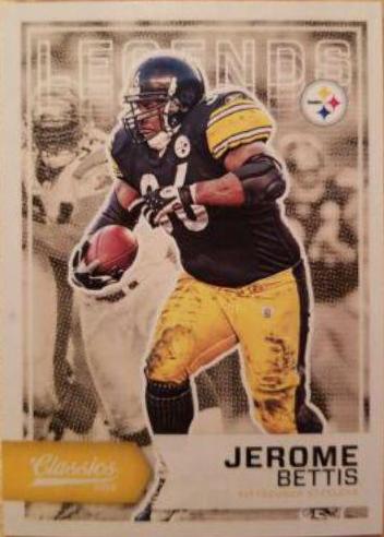 Jerome Bettis #166