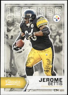 Jerome Bettis [Blue Back] #166