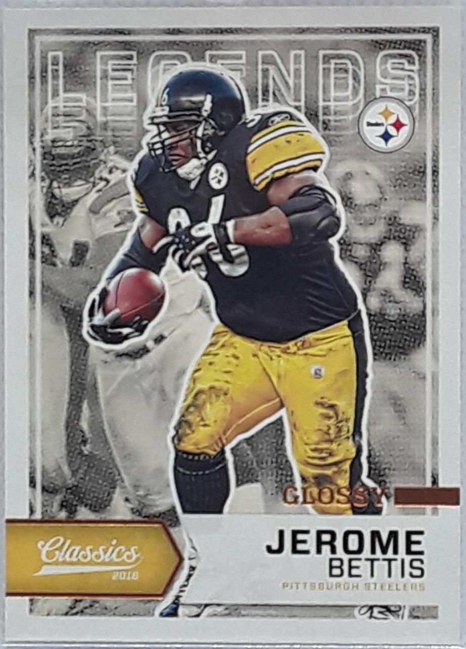 Jerome Bettis [Glossy] #166