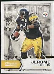 Jerome Bettis [Timeless Tributes Gold] #166