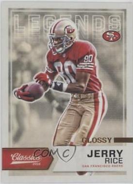 Jerry Rice [Red Jersey Glossy] #176