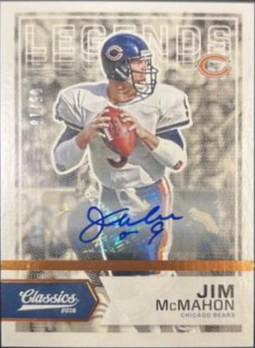 Jim McMahon [Autograph Silver] #196