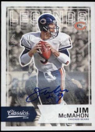 Jim McMahon [Autograph] #196