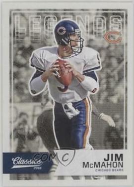 Jim McMahon [Red Back] #196