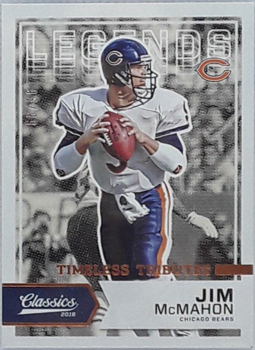 Jim McMahon [Timeless Tributes Bronze] #196