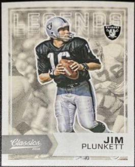 Jim Plunkett #107