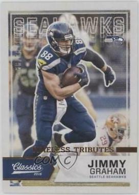 Jimmy Graham [Timeless Tributes Bronze] #91