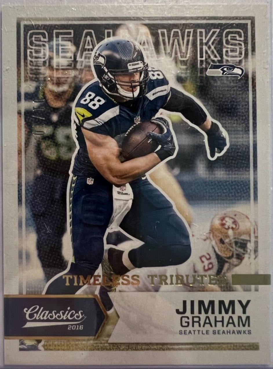 Jimmy Graham [Timeless Tributes Gold] #91