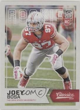 Joey Bosa [Red Jersey Red Back] #244