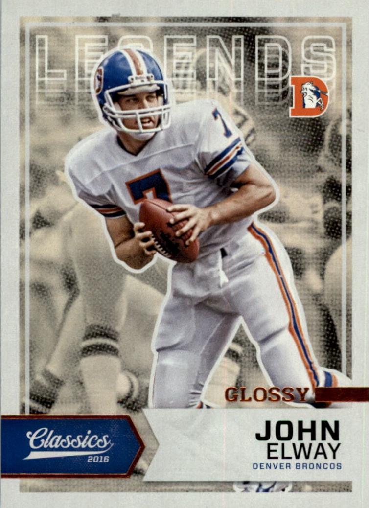 John Elway [White Jersey Glossy] #157