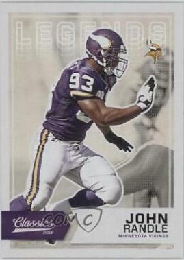 John Randle [Red Back] #167