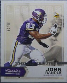 John Randle [Timeless Tributes Silver] #167