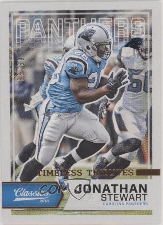 Jonathan Stewart [Timeless Tributes Bronze] #17