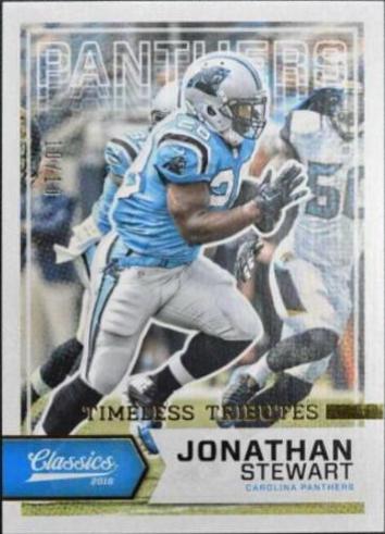 Jonathan Stewart [Timeless Tributes Gold] #17