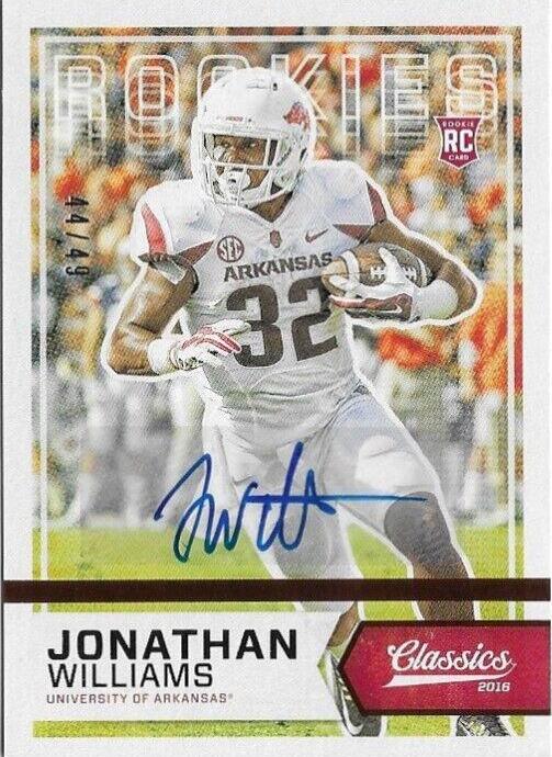 Jonathan Williams [Autograph Bronze] #264
