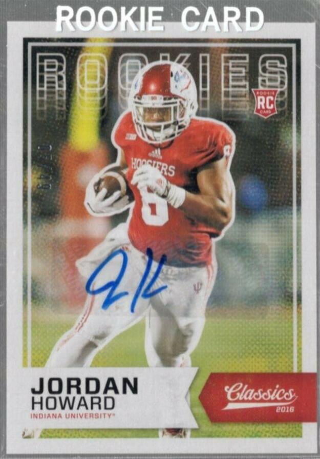 Jordan Howard [Autograph] #294