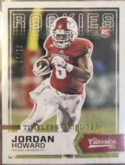 Jordan Howard [Timeless Tributes Gold] #294