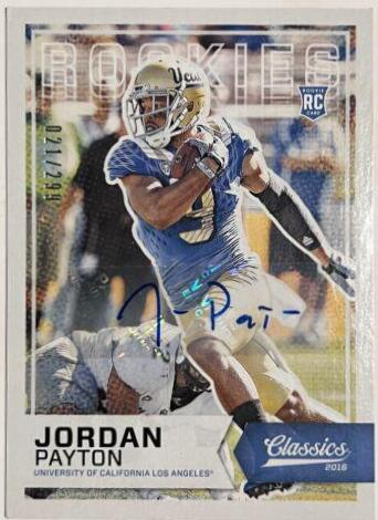 Jordan Payton [Autograph] #205