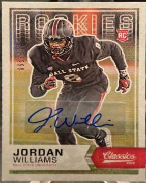 Jordan Williams [Autograph] #215