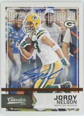 Jordy Nelson [Autograph Bronze] #82
