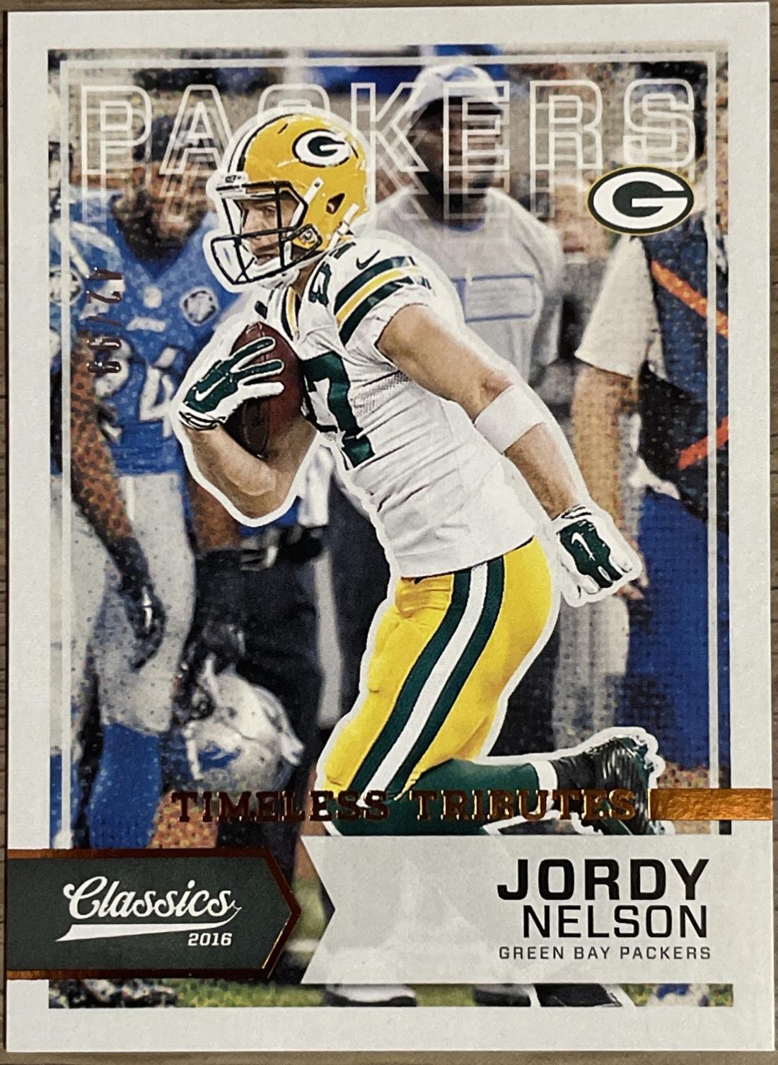 Jordy Nelson [Timeless Tributes Bronze] #82