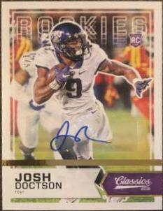 Josh Doctson [White Jersey Autograph] #225