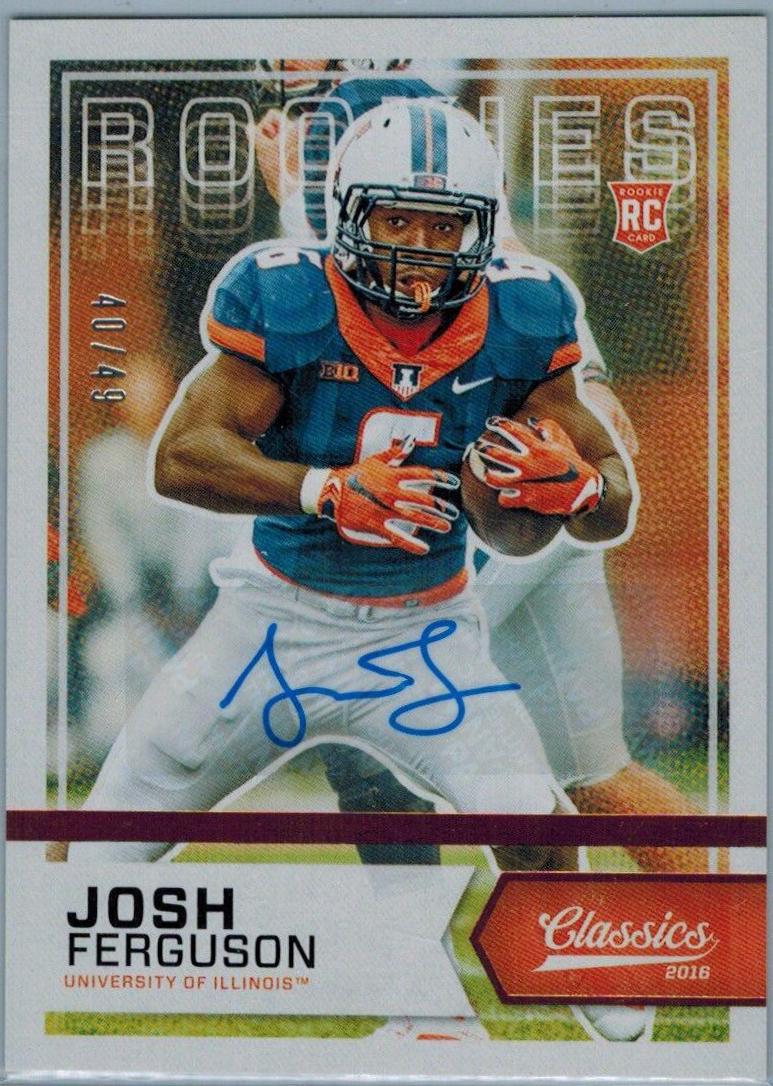Josh Ferguson [Autograph Bronze] #235