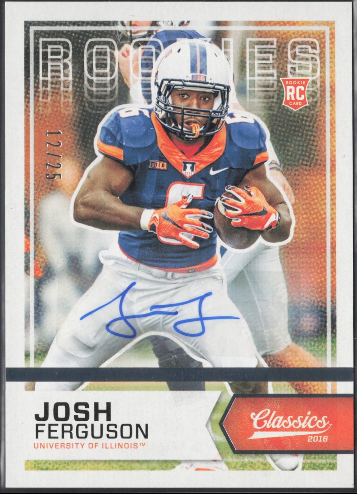Josh Ferguson [Autograph Silver] #235