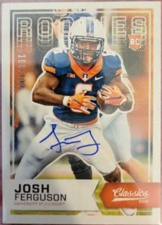 Josh Ferguson [Autograph] #235