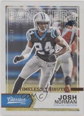 Josh Norman [Timeless Tributes Bronze] #73
