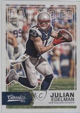 Julian Edelman [Red Back] #26