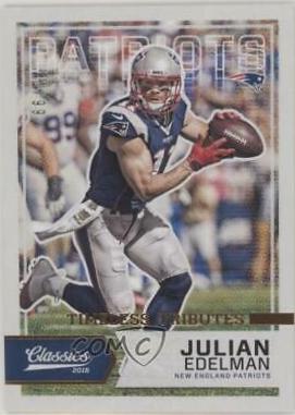 Julian Edelman [Timeless Tributes Bronze] #26