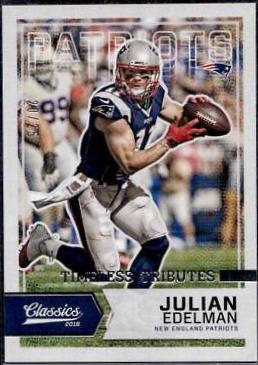 Julian Edelman [Timeless Tributes Silver] #26