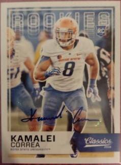 Kamalei Correa [Autograph] #282
