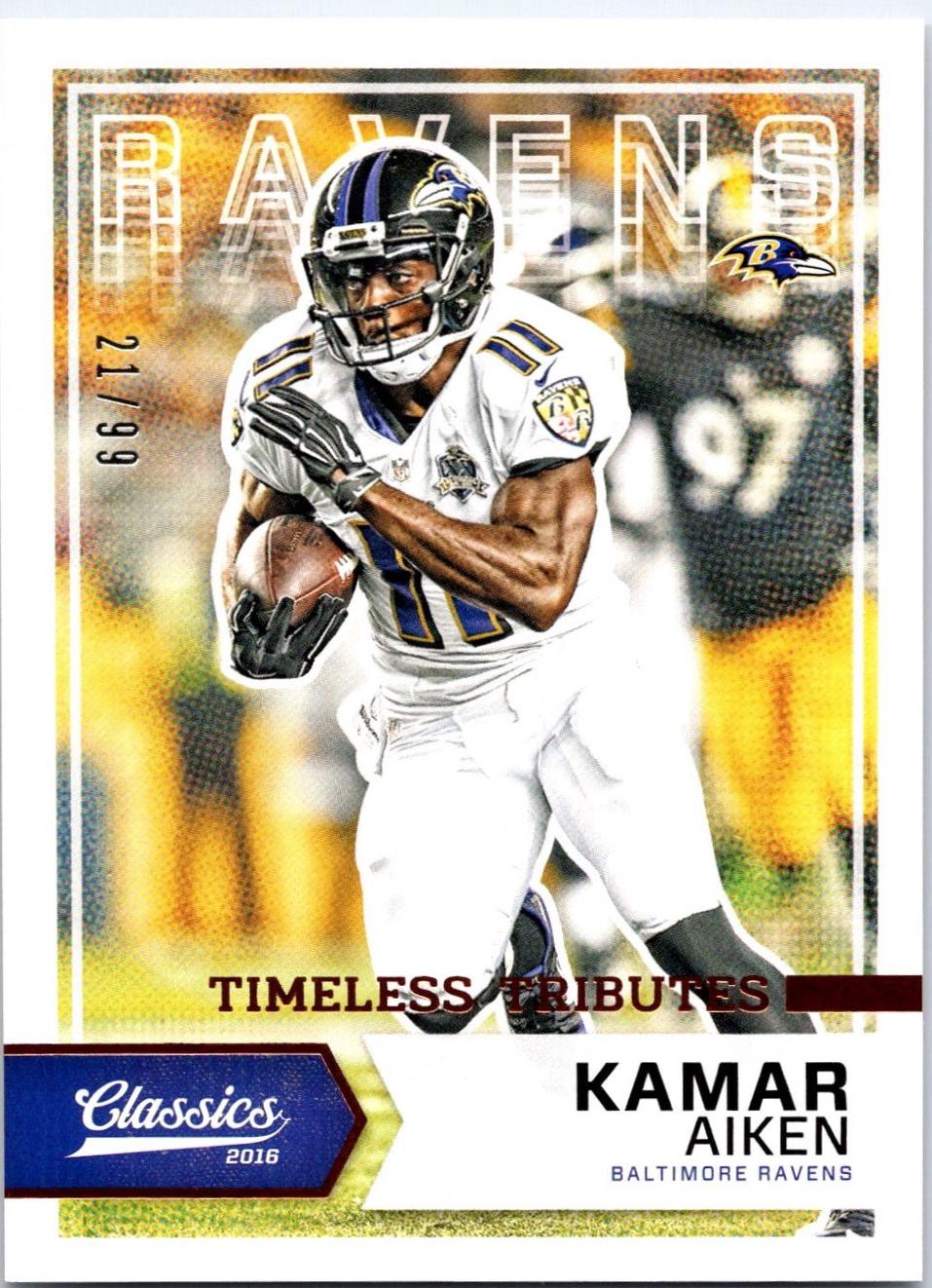 Kamar Aiken [Timeless Tributes Bronze] #22