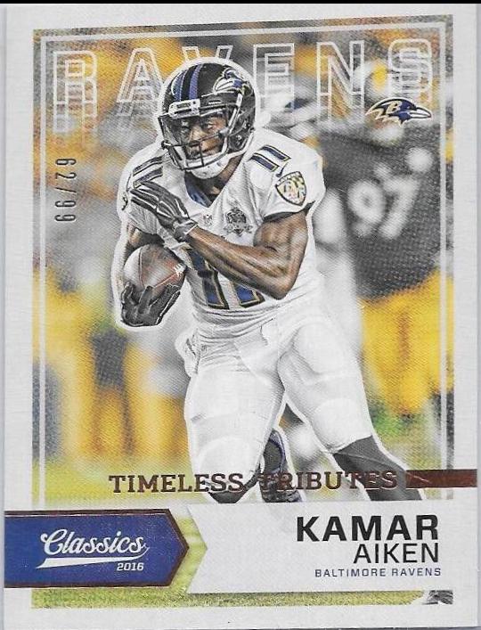 Kamar Aiken [Timeless Tributes Silver] #22