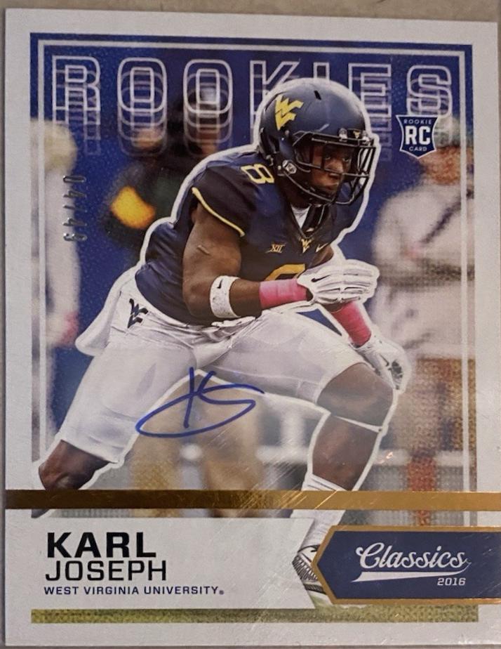Karl Joseph [Autograph Bronze] #254