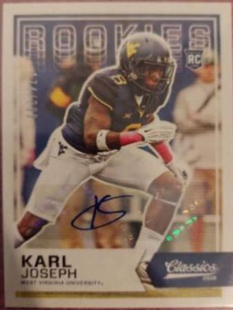 Karl Joseph [Autograph] #254