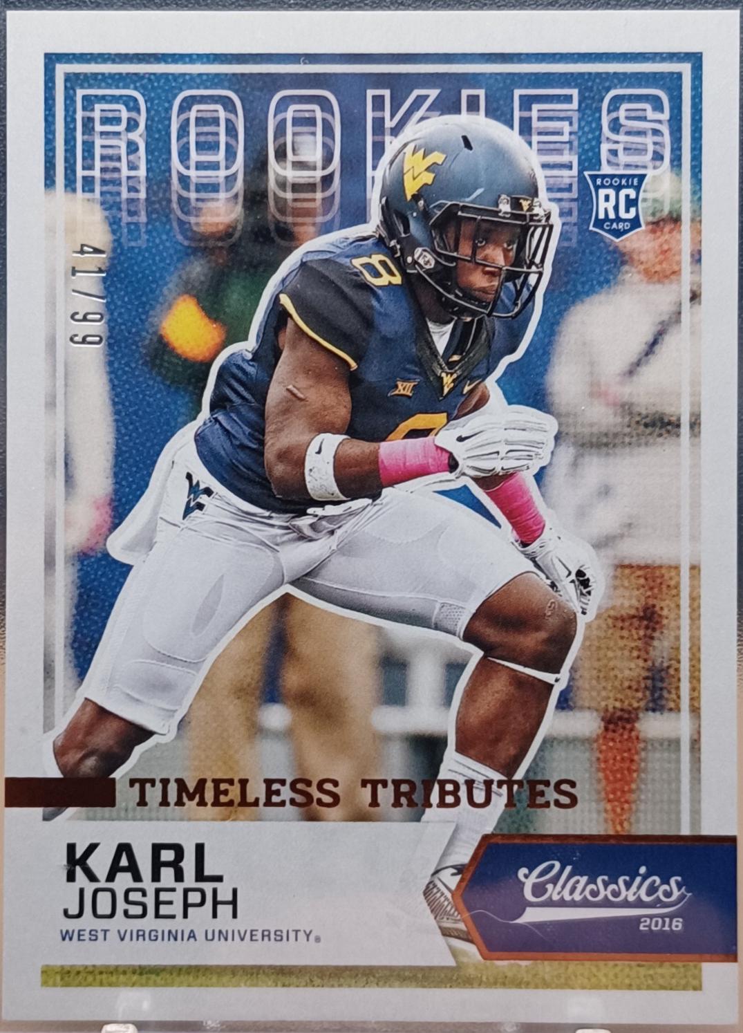Karl Joseph [Timeless Tributes Bronze] #254