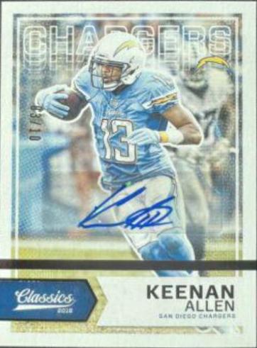 Keenan Allen [Autograph Bronze] #31