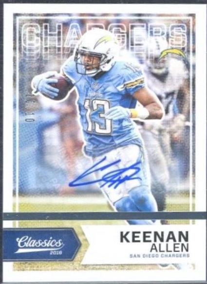 Keenan Allen [Autograph Silver] #31